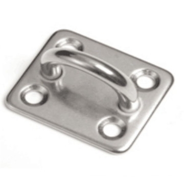304 Stainless Steel Square Pad Eye Plate